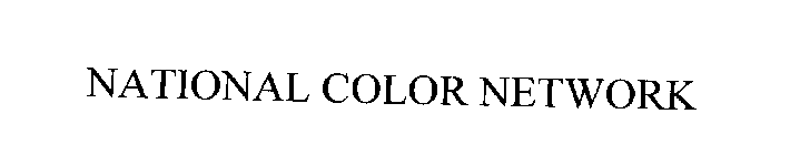 NATIONAL COLOR NETWORK
