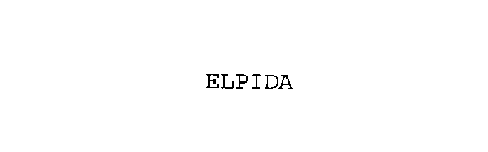 ELPIDA