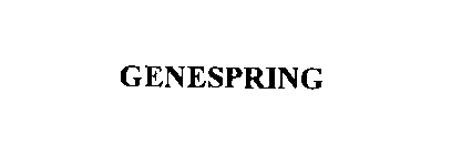 GENESPRING