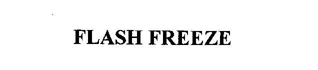 FLASH FREEZE