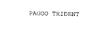 PAGOO TRIDENT