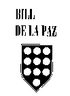 BILL DE LA PAZ