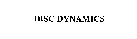 DISC DYNAMICS