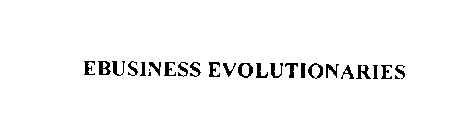 EBUSINESS EVOLUTIONARIES