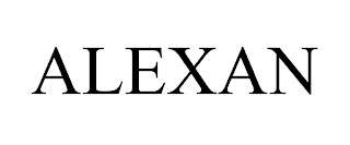 ALEXAN