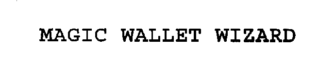 MAGIC WALLET WIZARD