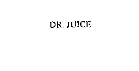 DR. JUICE