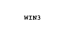 WIN3