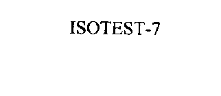 ISOTEST-7