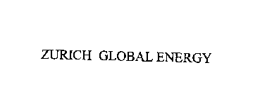 ZURICH GLOBAL ENERGY