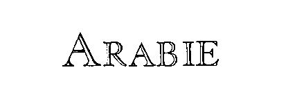 ARABIE