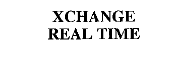 XCHANGE REAL TIME