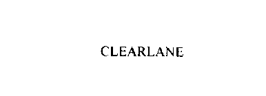 CLEARLANE