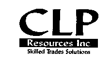 CLP RESOURCES INC SKILLED TRADES SOLUTIONS