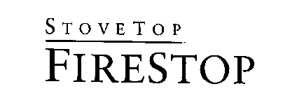 STOVETOP FIRESTOP