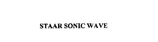 STAAR SONIC WAVE