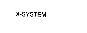 X-SYSTEM