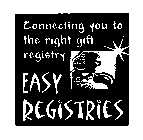 CONNECTING YOU TO THE RIGHT GIFT REGISTRY EASY REGISTRIES