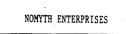 NOMYTH ENTERPRISES