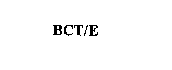 BCT/E