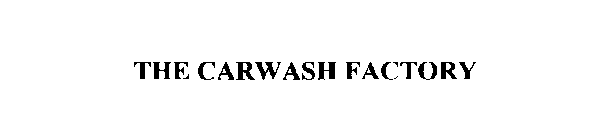 THE CARWASH FACTORY