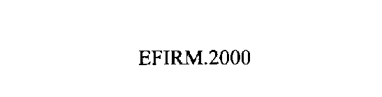 EFIRM.2000