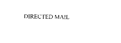 DIRECTED MAIL