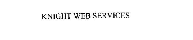 KNIGHT WEB SERVICES