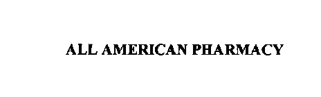 ALL AMERICAN PHARMACY