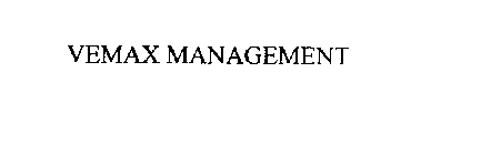 VEMAX MANAGEMENT