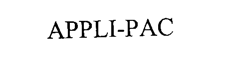 APPLI-PAC