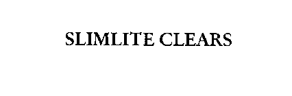 SLIMLITE CLEARS