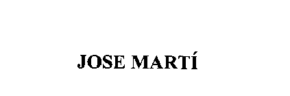JOSE MARTI