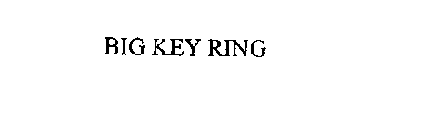 BIG KEY RING