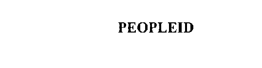PEOPLEID