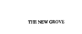 THE NEW GROVE