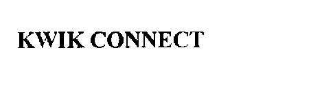 KWIK CONNECT