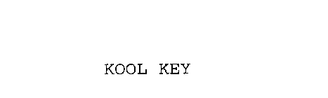 KOOL KEY