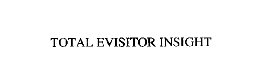 TOTAL EVISITOR INSIGHT