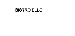 BISTRO ELLE