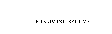 IFIT.COM INTERACTIVE