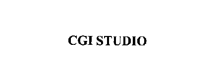 CGI STUDIO