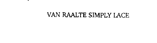 VAN RAALTE SIMPLY LACE