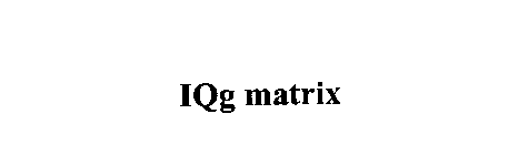 IQG MATRIX