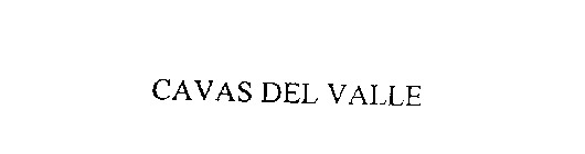 CAVAS DEL VALLE