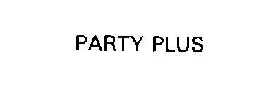 PARTY PLUS