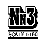 NN3 SCALE 1:160