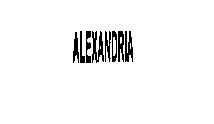 ALEXANDRIA