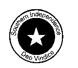 SOUTHERN INDEPENDENCE DEO VINDICE