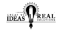 CREATIVE IDEAS REAL SOLUTIONS